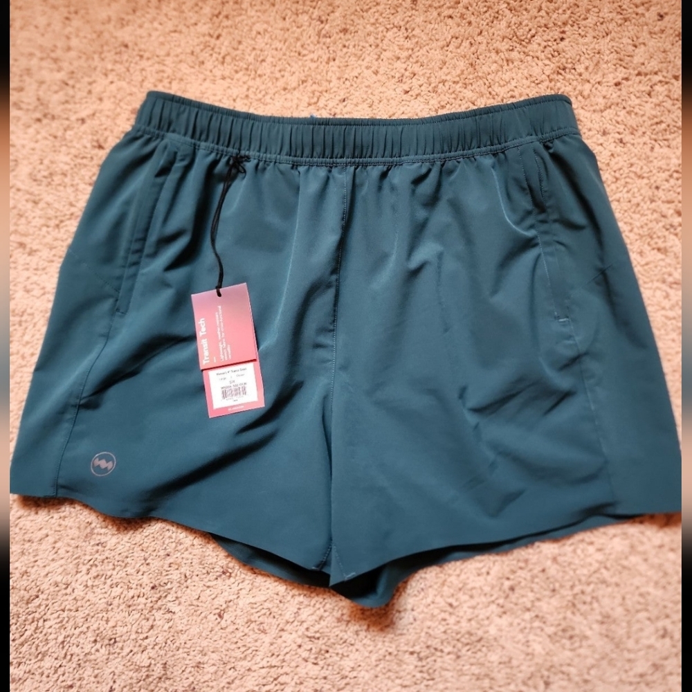 Womens running shorts size large